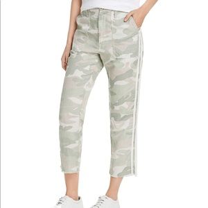 NWT Mother The Shaker Chip Crop Pants